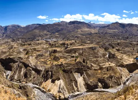 Tour al Cañón del Colca 2D 1N desde Arequipa traslado a Puno